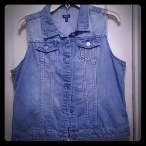 Reba Denim vest
